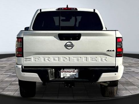 New 2026 Nissan Frontier SV w/ SV Convenience Package AWD/4WD image 4