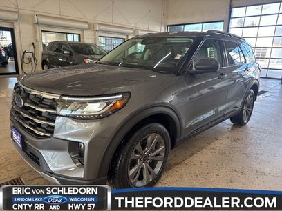 New 2026 Ford Explorer Active