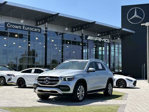 Certified 2022 Mercedes-Benz GLE 450 4MATIC w/ Premium Package image 1