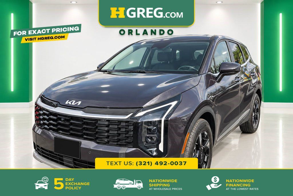 Used 2026 Kia Sportage LX AWD/4WD image 1