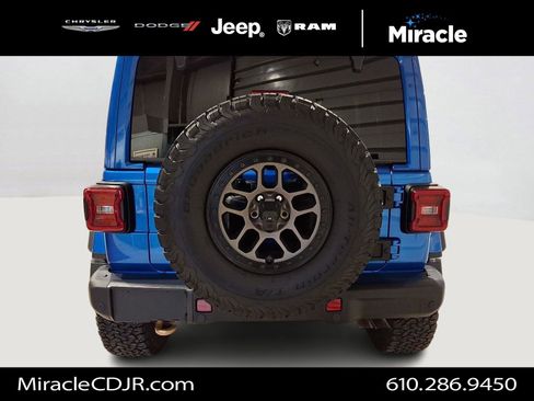 Certified 2023 Jeep Wrangler Unlimited Rubicon 392 w/ Xtreme Recon 35" Tire Package image 6