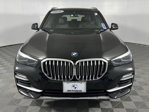 Used 2021 BMW X5 xDrive40i w/ Convenience Package AWD/4WD image 4