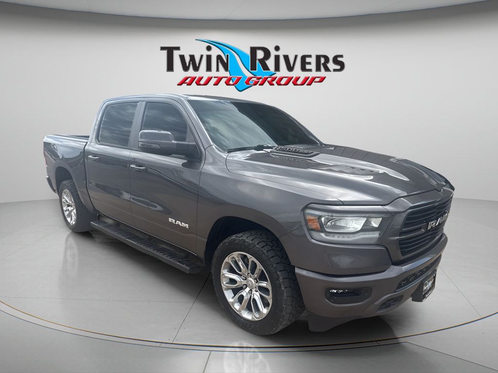 Used 2023 RAM 1500 Laramie AWD/4WD image 6