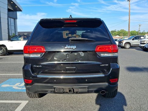 Used 2015 Jeep Grand Cherokee Limited w/ Trailer Tow Group IV AWD/4WD image 5