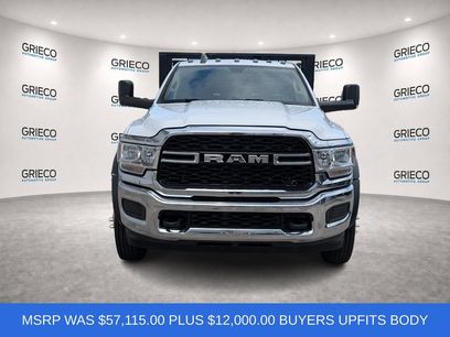 Used 2020 RAM 4500 Tradesman w/ Chrome Appearance Group