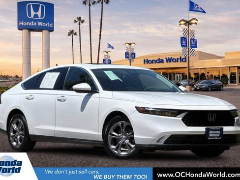 Certified 2024 Honda Accord EX image 1