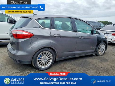 Used 2013 Ford C-MAX Energi SEL FWD image 4