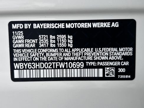 Used 2026 BMW i4 eDrive40 w/ Premium Package image 35