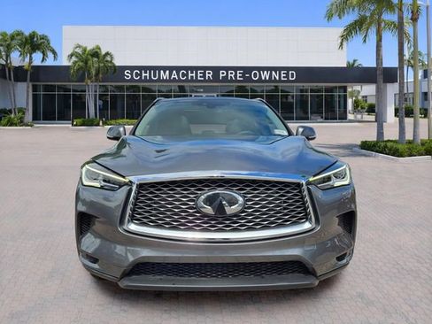 Used 2023 INFINITI QX50 Luxe FWD image 2