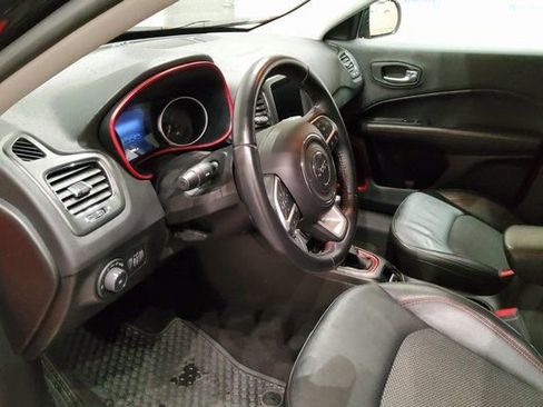 Used 2021 Jeep Compass Trailhawk image 11