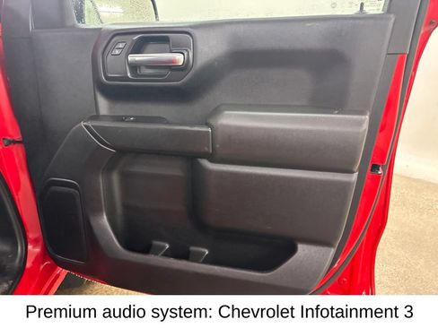 Used 2024 Chevrolet Silverado 1500 Custom AWD/4WD image 24