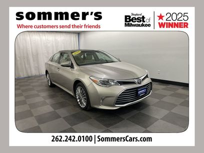 Used 2018 Toyota Avalon Limited