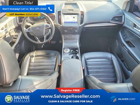 Used 2020 Ford Edge SEL w/ Convenience Package FWD image 11