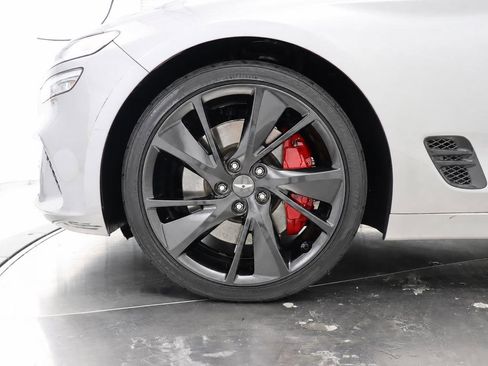 Used 2023 Genesis G70 3.3T w/ Sport Prestige Package RWD image 48