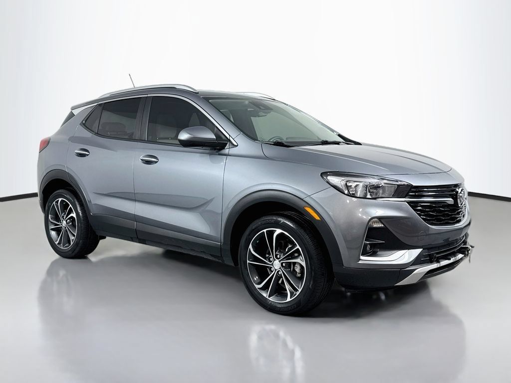 Used 2021 Buick Encore GX Select AWD/4WD image 4