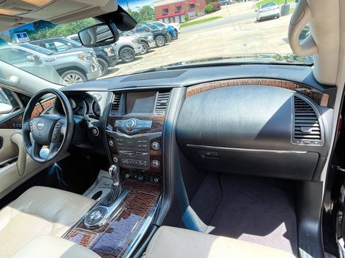 Used 2017 Nissan Armada Platinum RWD image 9