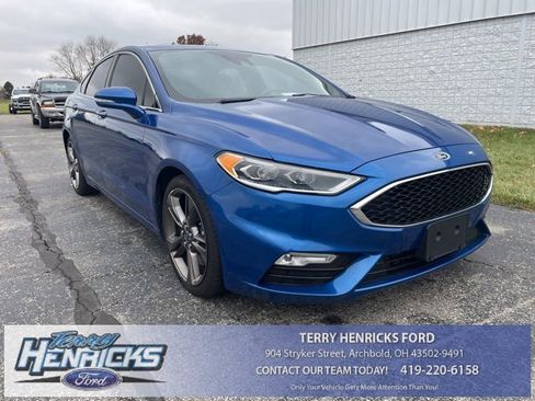 Used 2017 Ford Fusion Sport w/ Equipment Group 401A image 1