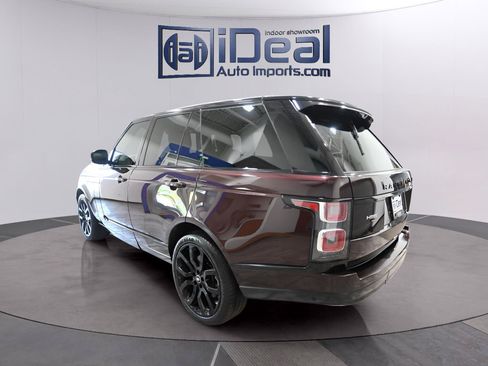 Used 2020 Land Rover Range Rover HSE AWD/4WD image 3