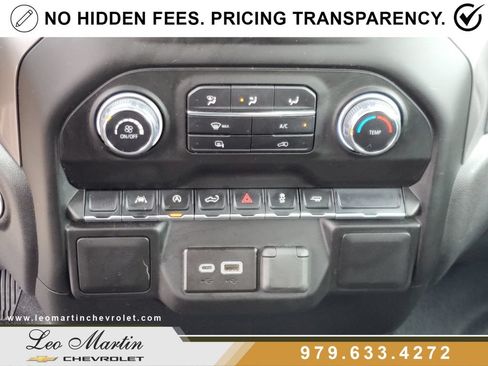 Used 2025 Chevrolet Silverado 1500 W/T RWD image 19
