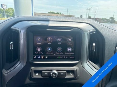 Used 2024 Chevrolet Silverado 1500 Custom Trail Boss w/ LPO, Dark Essentials Package AWD/4WD image 14