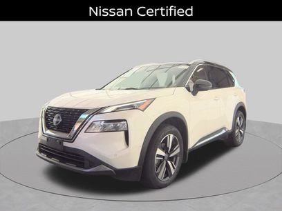 Certified 2023 Nissan Rogue SL w/ SL Premium Package