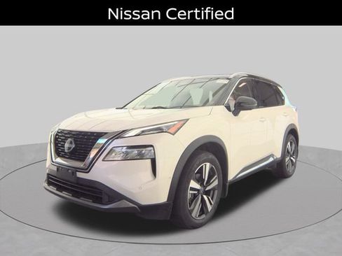 Certified 2023 Nissan Rogue SL w/ SL Premium Package AWD/4WD image 1