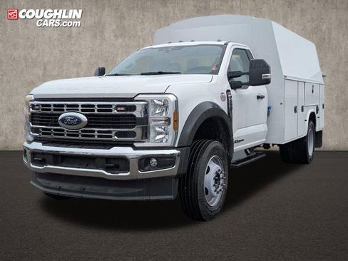 New 2025 Ford F600 4x4 Regular Cab Super Duty w/ XL Chrome Package image 3