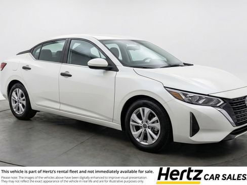 Used 2025 Nissan Sentra S FWD image 1