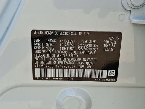 Used 2022 Honda HR-V Sport image 25