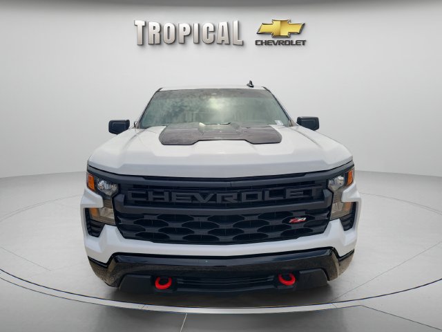 Used 2024 Chevrolet Silverado 1500 Custom Trail Boss w/ LPO, Dark Essentials Package AWD/4WD image 8
