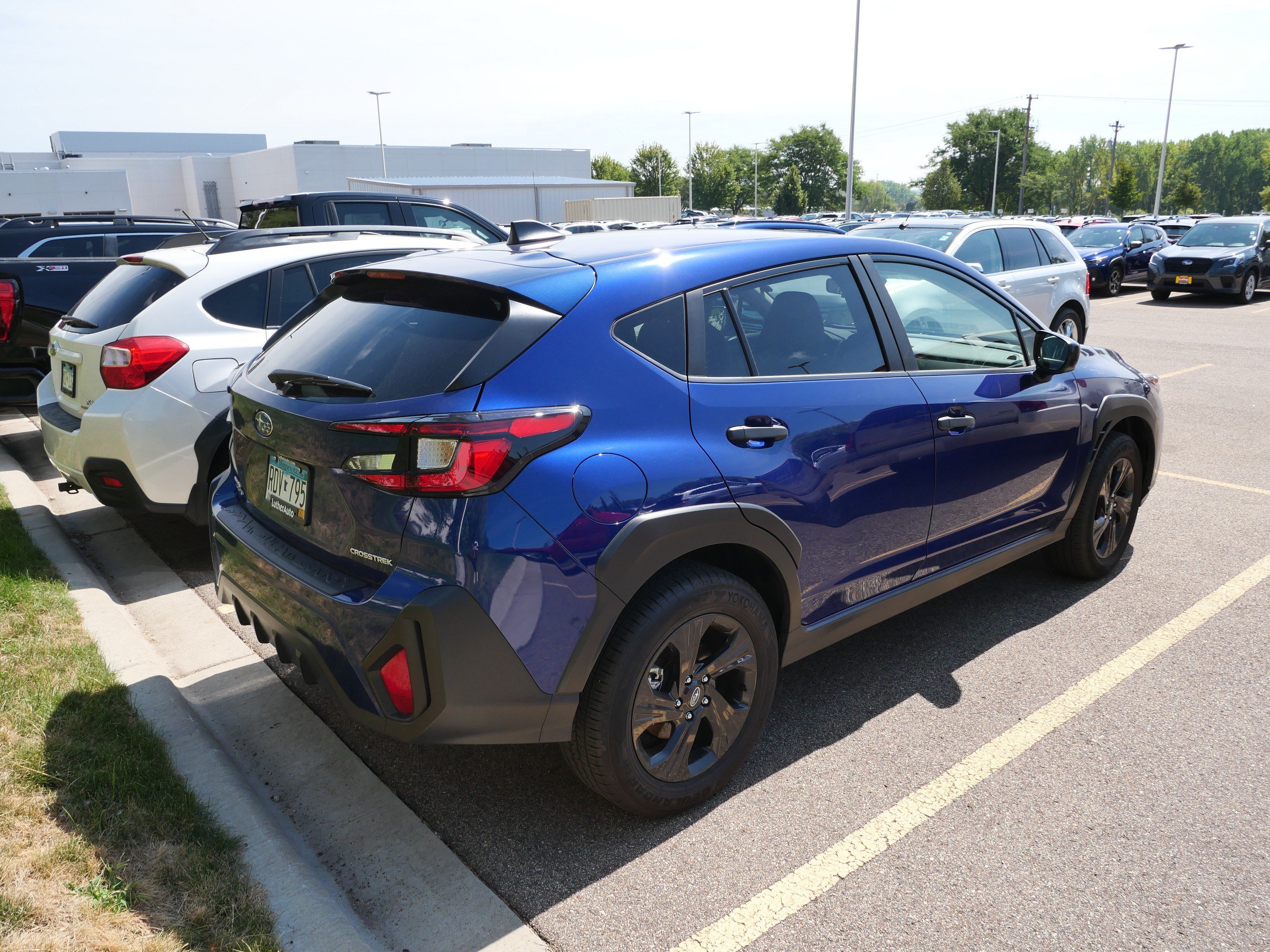 Certified 2024 Subaru Crosstrek 2.0i AWD/4WD image 3