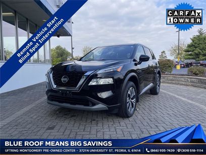 Used 2021 Nissan Rogue SV