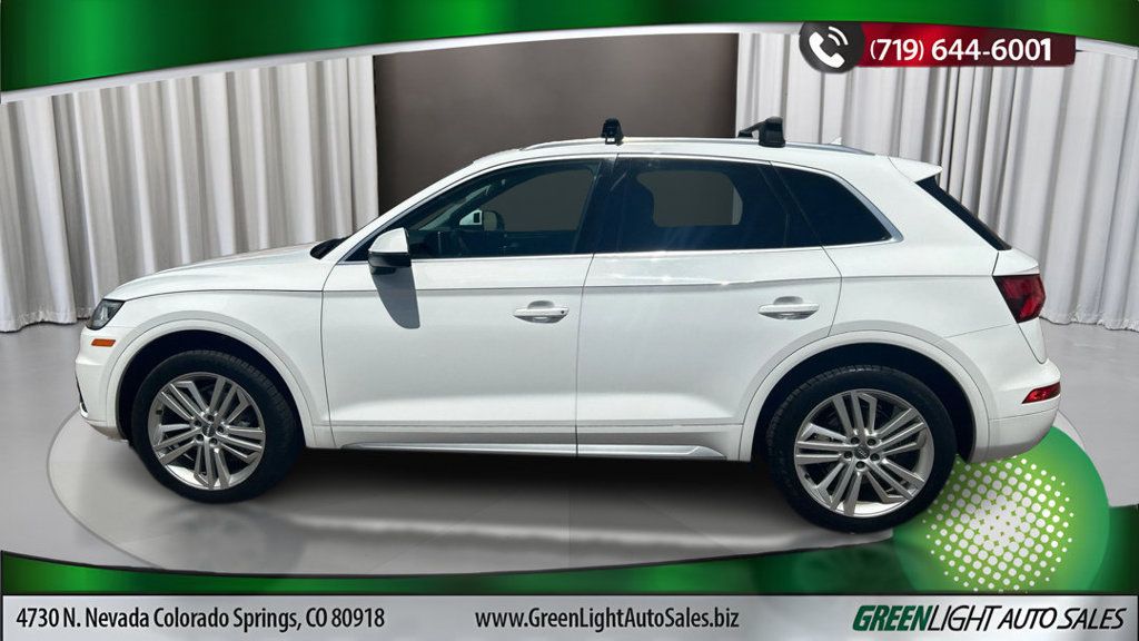 Used 2019 Audi Q5 2.0T Premium Plus w/ Premium Plus Package AWD/4WD image 2