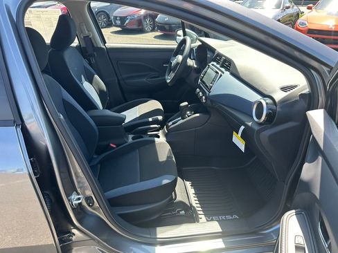 New 2025 Nissan Versa SV w/ Trunk Package image 22