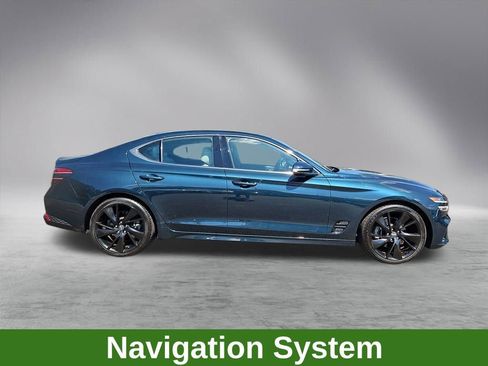 Used 2023 Genesis G70 2.0T w/ Sport Prestige Package image 8