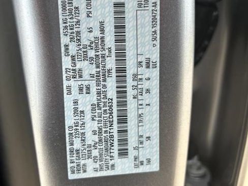 Used 2022 Ford F250 Lariat w/ Lariat Ultimate Package AWD/4WD image 10