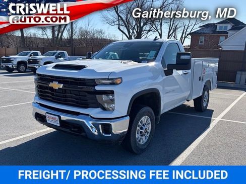 New 2026 Chevrolet Silverado 2500 W/T w/ WT Convenience Package AWD/4WD image 1