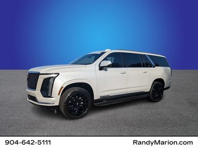 Certified 2025 Cadillac Escalade ESV Premium Luxury w/ Touring Package