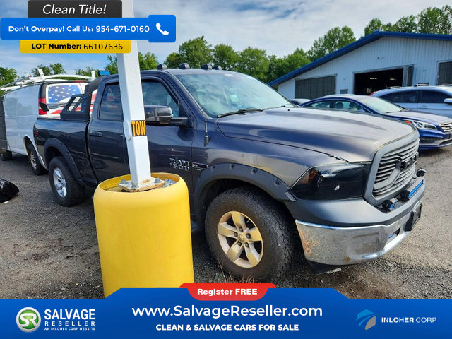 Used 2015 RAM 1500 Tradesman w/ Popular Equipment Group AWD/4WD image 5