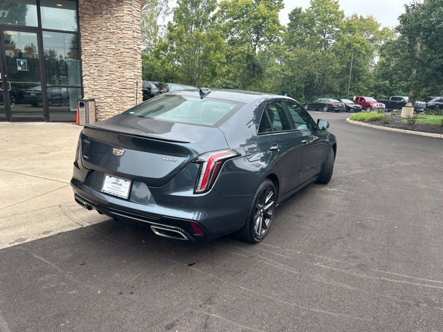 Used 2022 Cadillac CT4 Sport AWD/4WD image 7