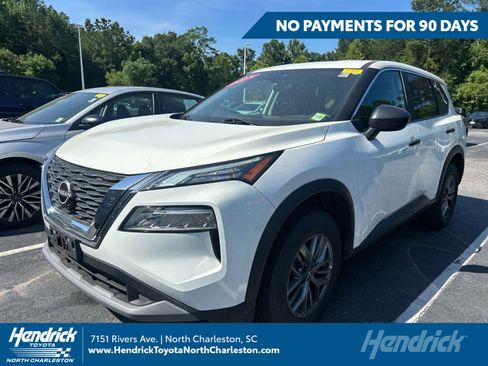 Used 2023 Nissan Rogue S AWD/4WD image 1