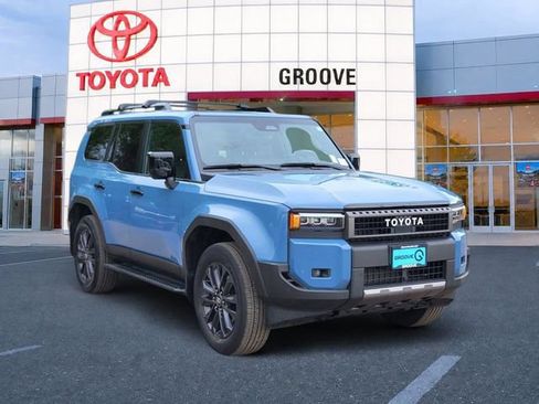 Used 2025 Toyota Land Cruiser w/ Premium Package AWD/4WD image 8