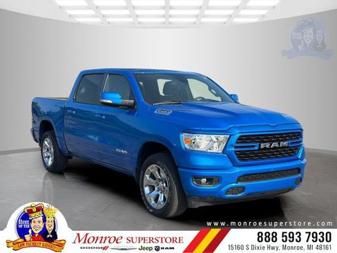 Certified 2022 RAM 1500 Big Horn AWD/4WD image 1