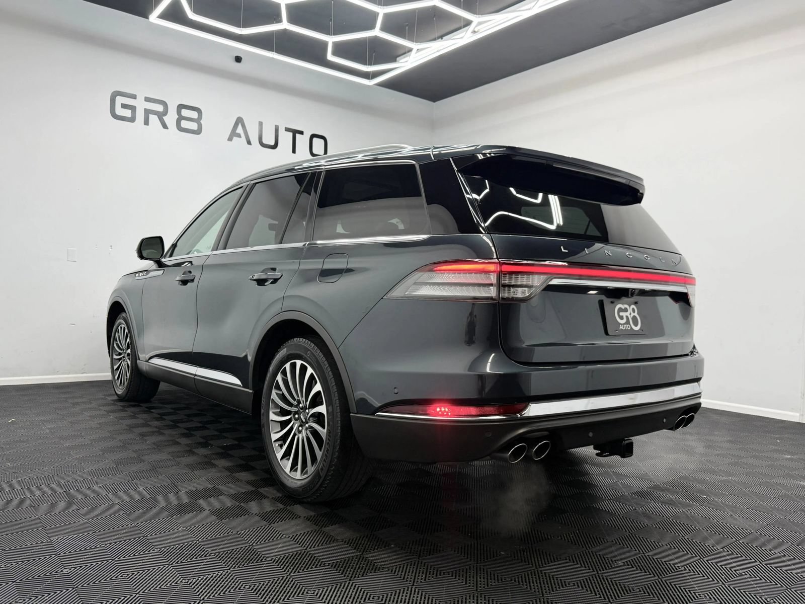 Used 2021 Lincoln Aviator Reserve w/ Equipment Group 201A AWD/4WD image 7