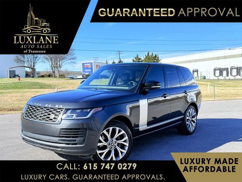 Used 2019 Land Rover Range Rover Supercharged image 1