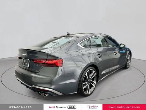 Used 2025 Audi S5 Premium Plus w/ Premium Plus Package AWD/4WD image 4
