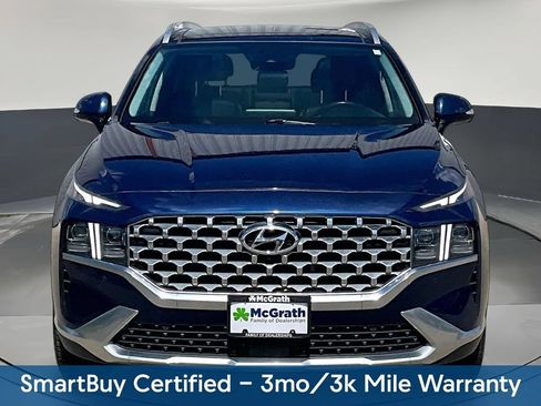 Used 2021 Hyundai Santa Fe Limited AWD/4WD image 2