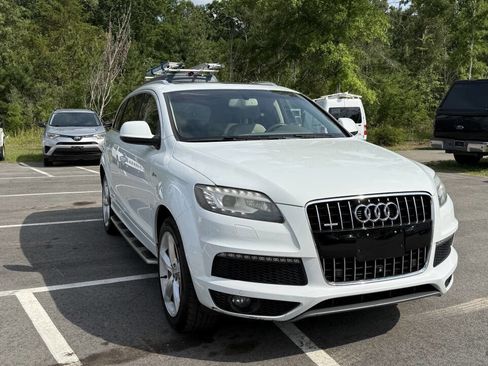 Used 2015 Audi Q7 3.0T S line Prestige AWD/4WD image 1
