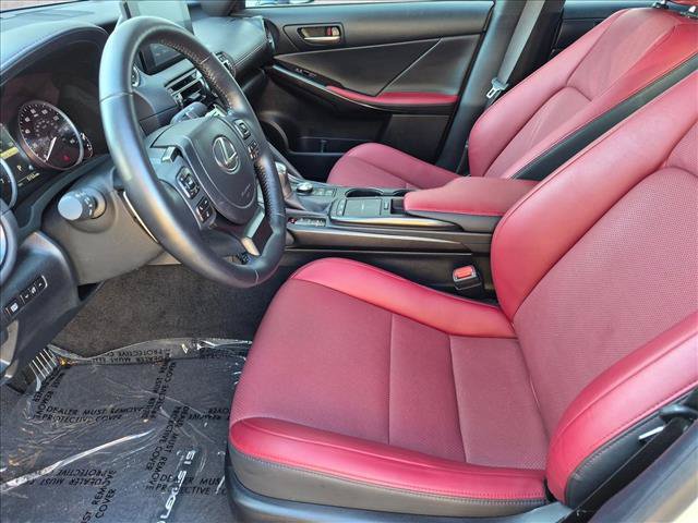 Certified 2025 Lexus IS 350 F Sport RWD image 15