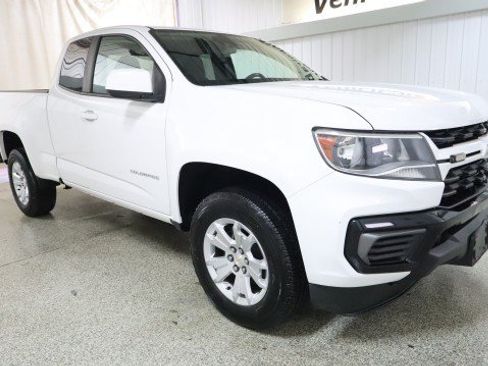 Used 2021 Chevrolet Colorado LT w/ Fleet Safety Package RWD image 5